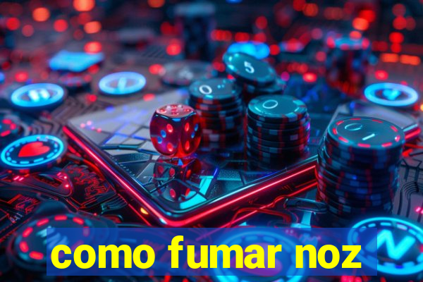 como fumar noz-moscada